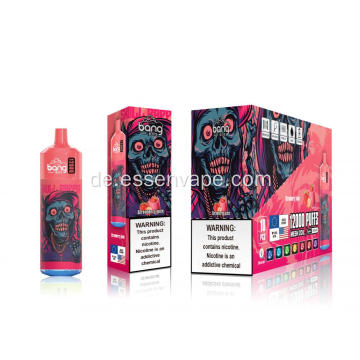 Belgien Einweg Vape Bang Box 12000puff